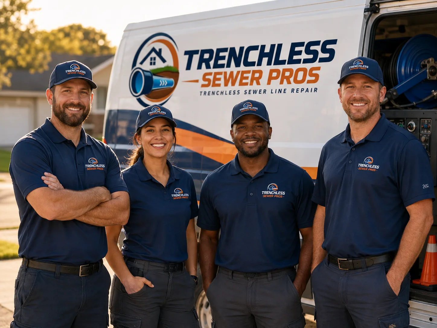 Trenchless Sewer Repair company in Loleta, CA